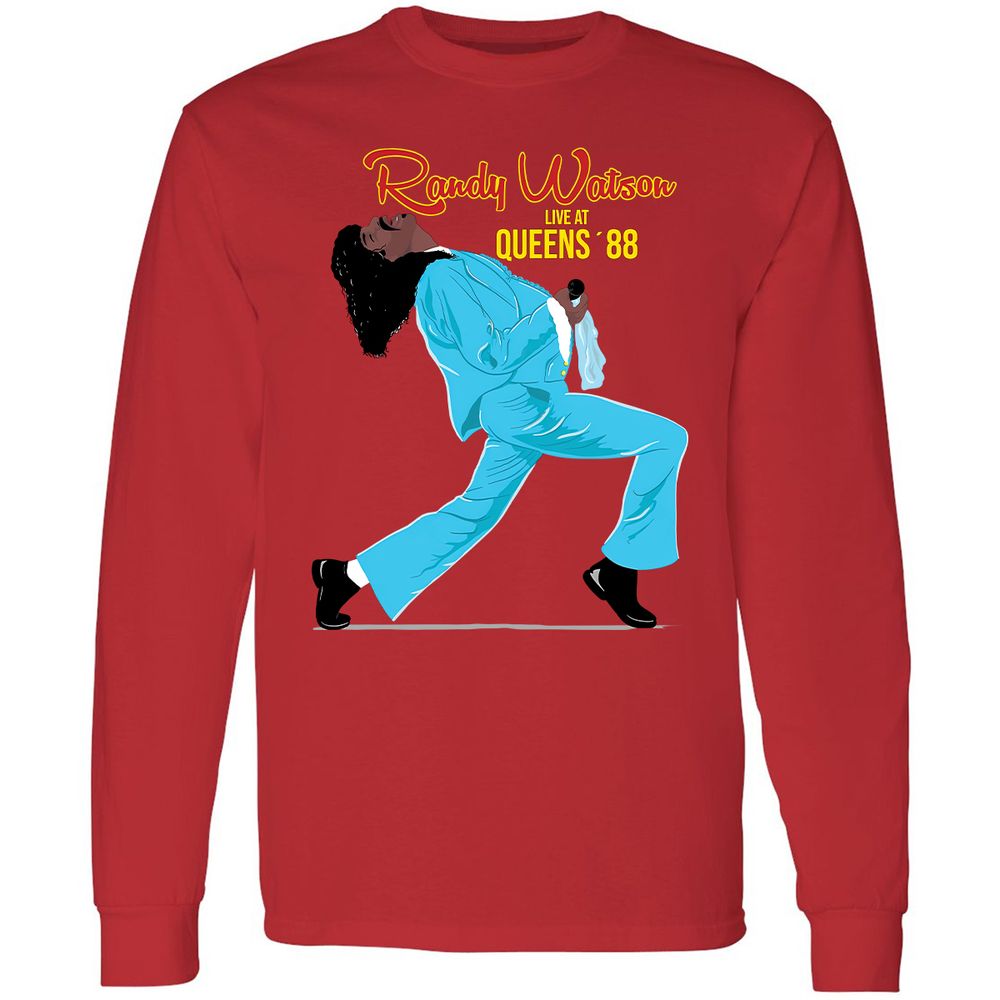 Long Sleeve T-Shirt - 3AGE1T47 - Red - 14