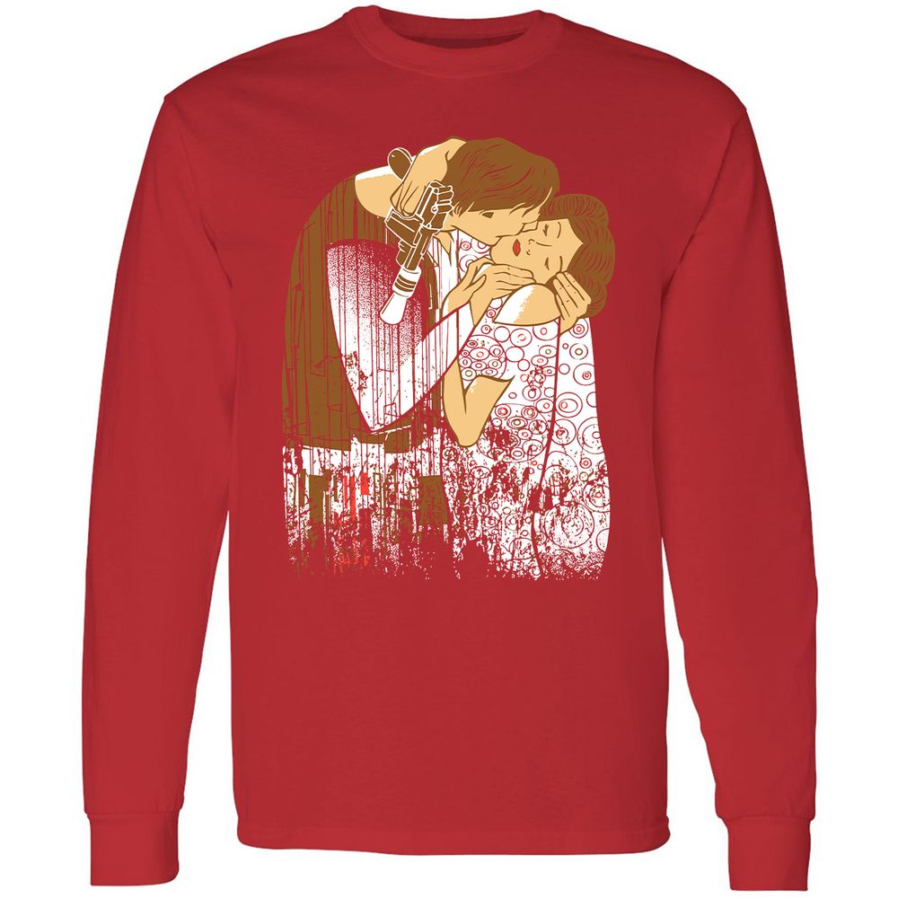 Long Sleeve T-Shirt - T59SDXEP - Red - 14