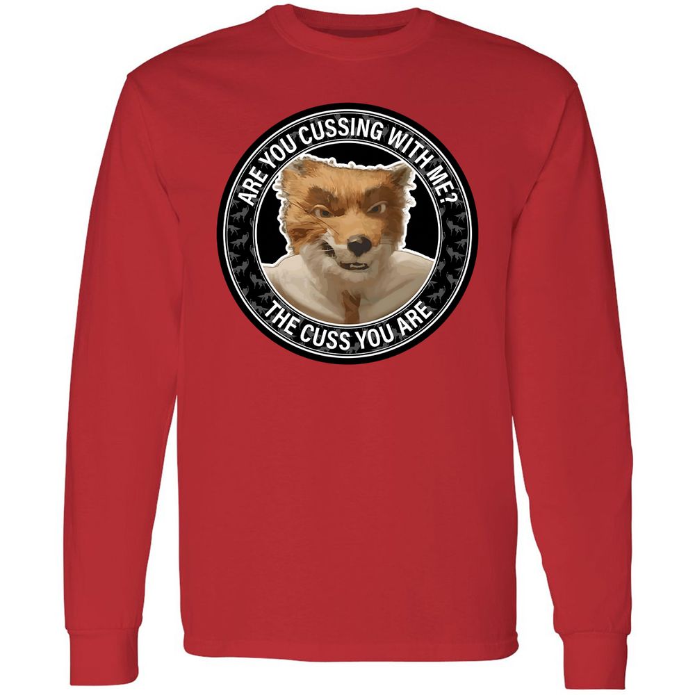 Long Sleeve T-Shirt - 2D8ZYW3G - Red - 14