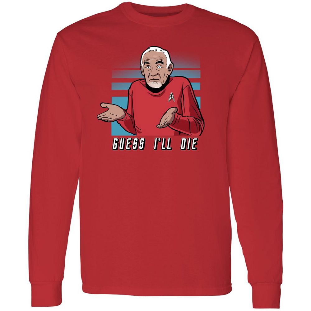 Long Sleeve T-Shirt - K9UA6W7V - Red - 14