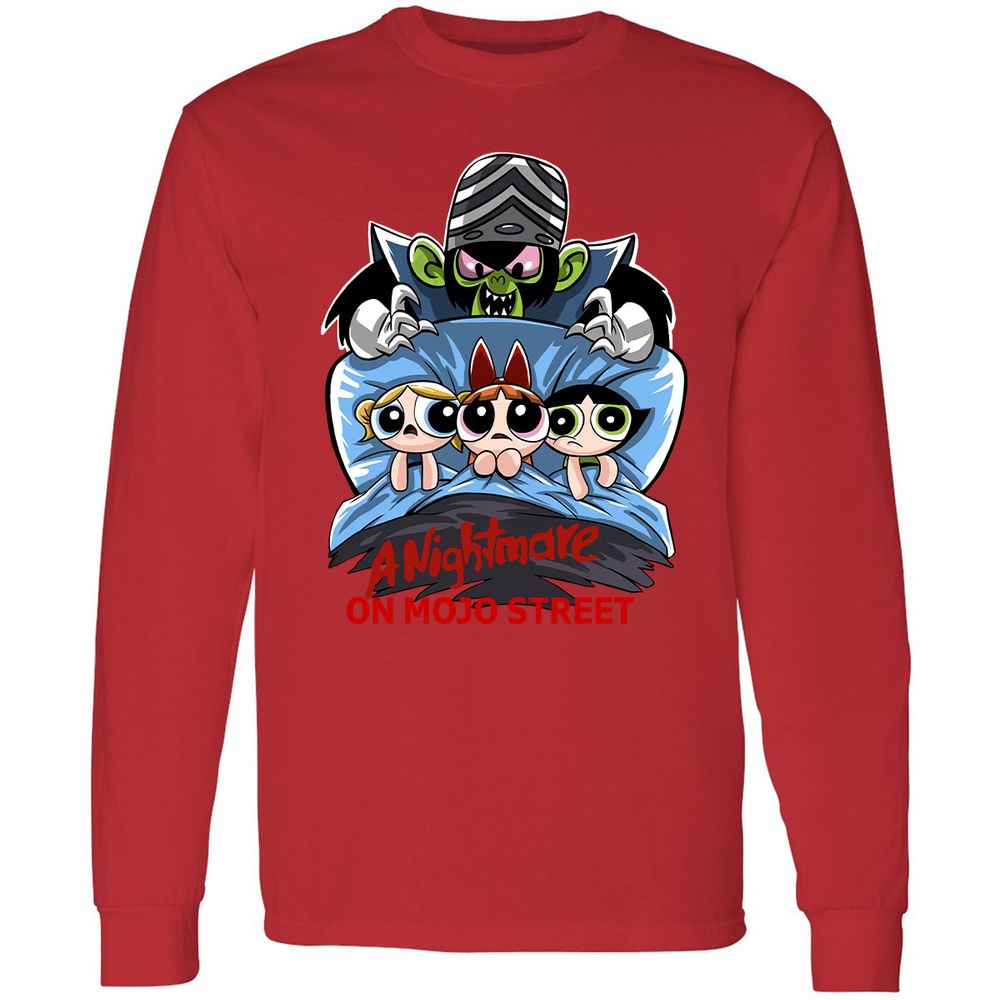 Long Sleeve T-Shirt - KHBVKF4M - Red - 14