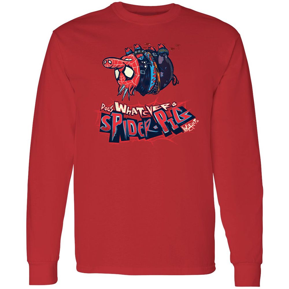 Long Sleeve T-Shirt - RT66861Q - Red - 14