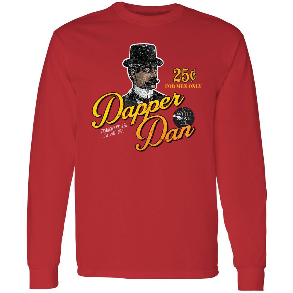Dapper Dan - O Brother Where Art Thou - Red - 14