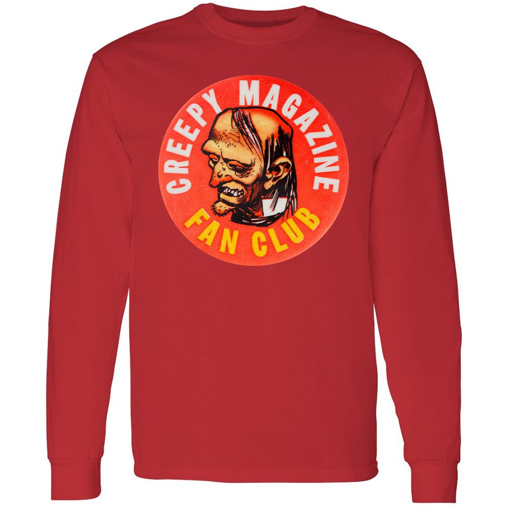 Long Sleeve T-Shirt - 6HNHYWTB - Red - 14