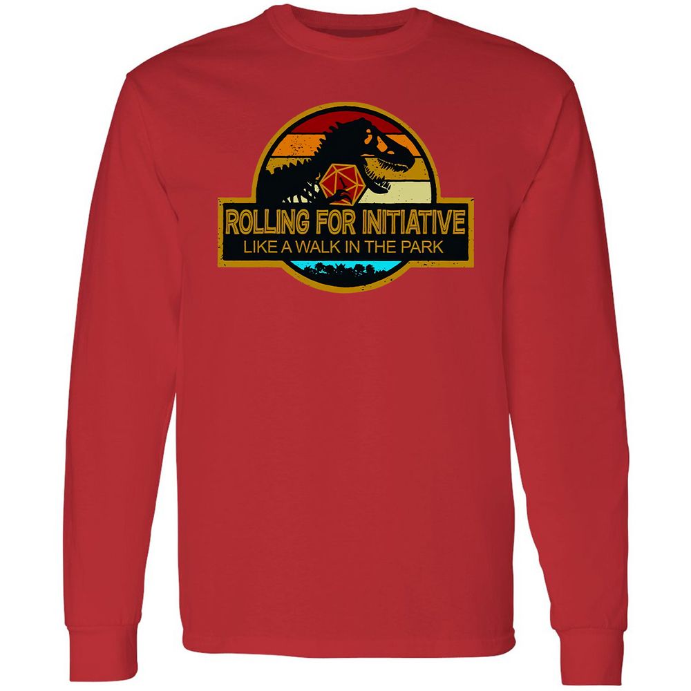 Long Sleeve T-Shirt - LXS78N33 - Red - 14