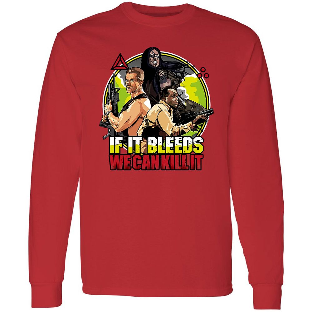 Long Sleeve T-Shirt - RMJN2RCY - Red - 14