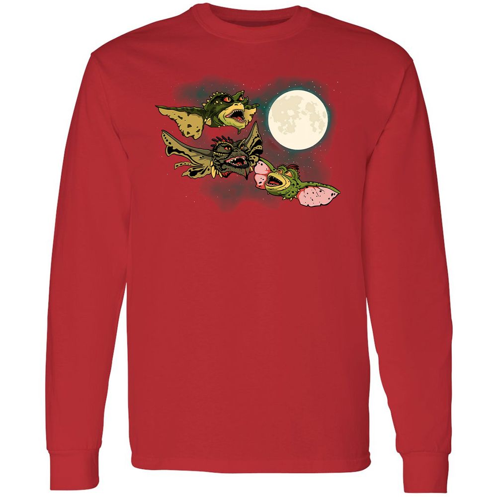Long Sleeve T-Shirt - 3CDVTM34 - Red - 14