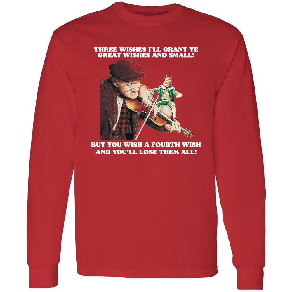 Long Sleeve T-Shirt - C2UA4PJ4 - Red - 14