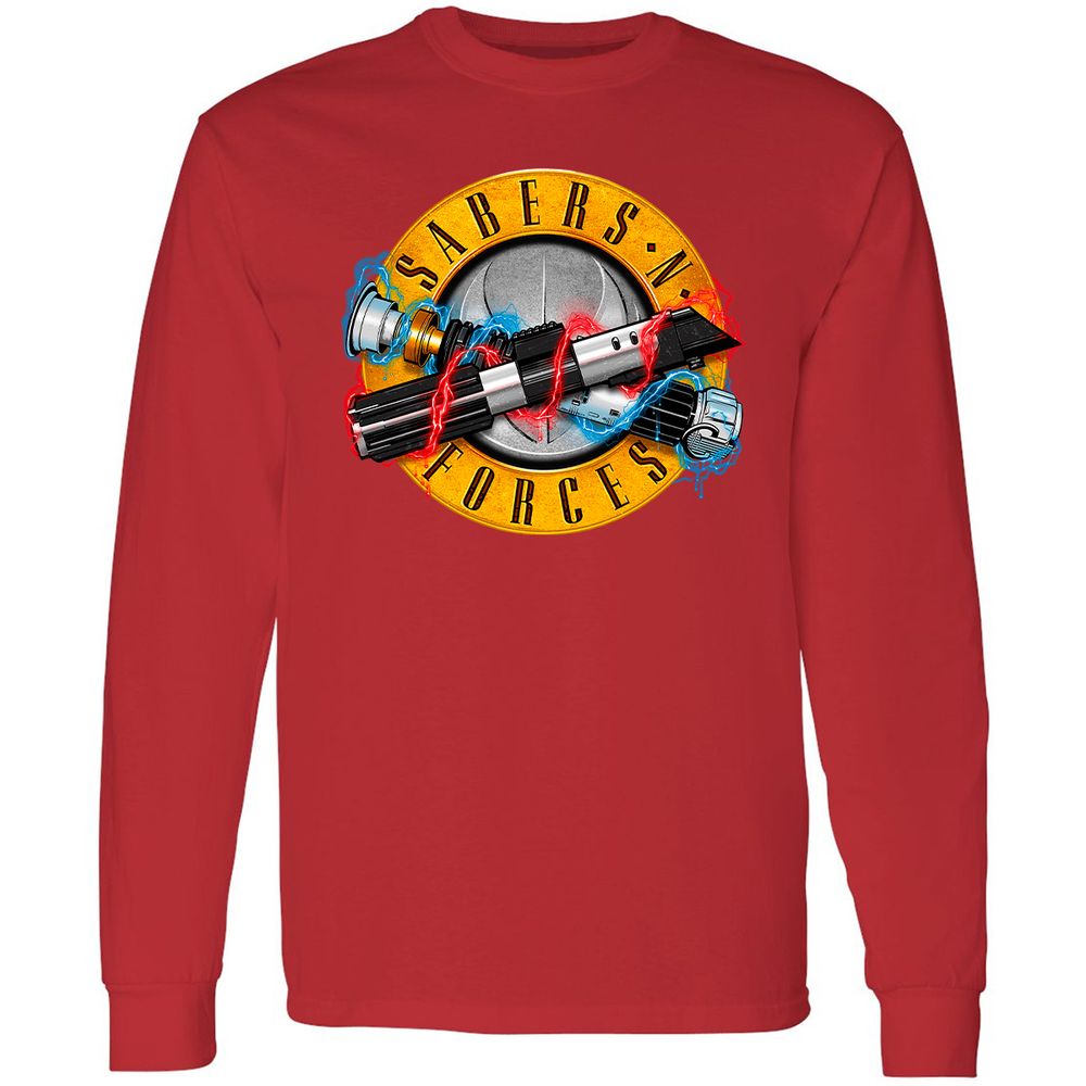 Long Sleeve T-Shirt - KDARRJ77 - Red - 14