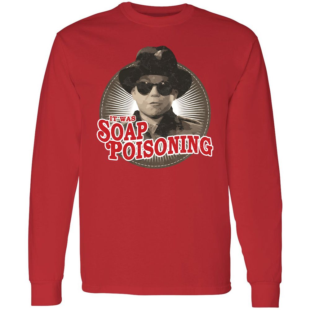 Long Sleeve T-Shirt - WK5Q1PLW - Red - 14