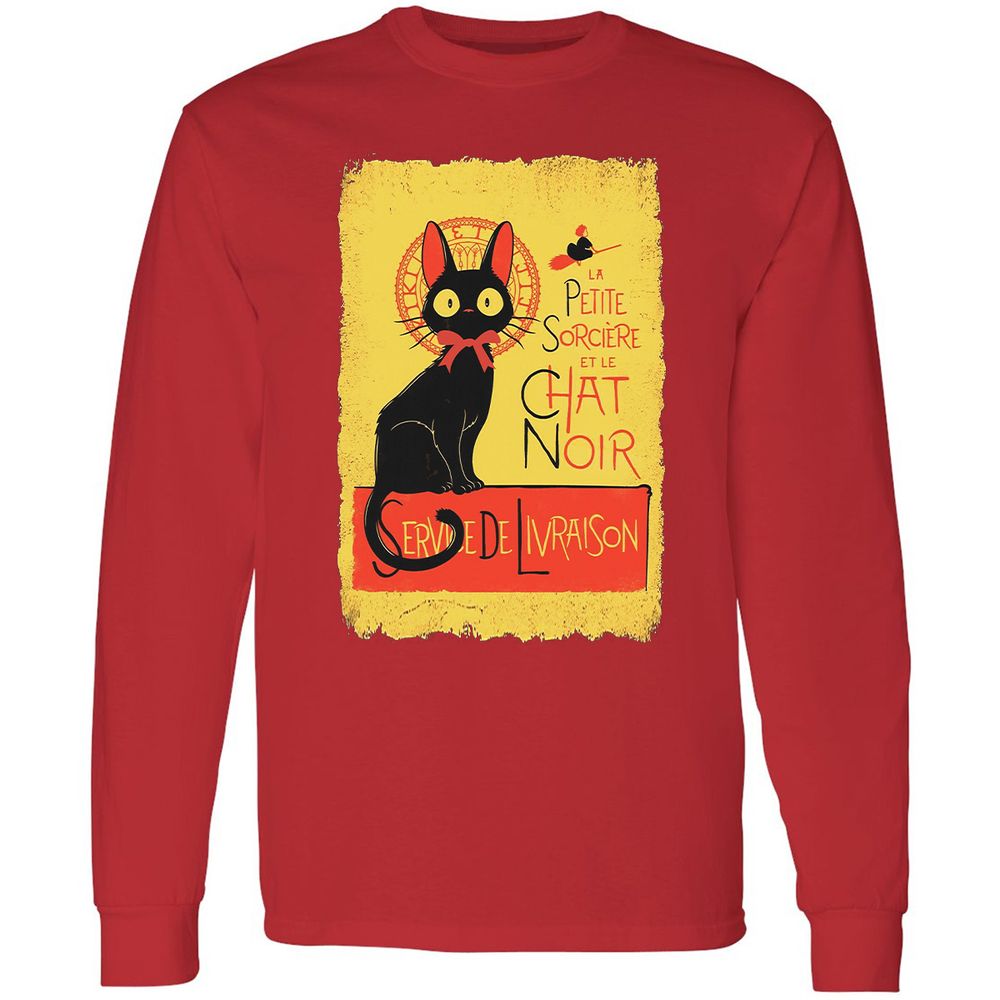 Long Sleeve T-Shirt - RAXAEX1L - Red - 14