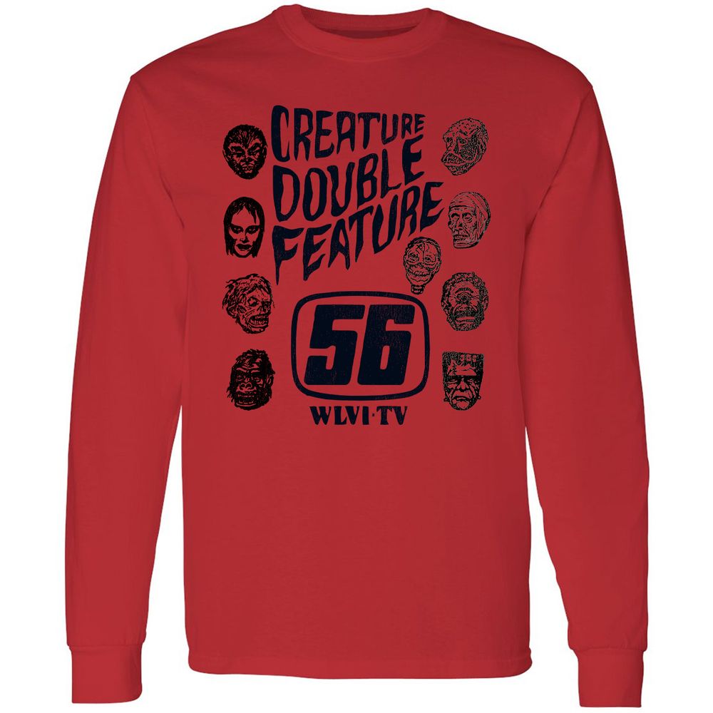 Long Sleeve T-Shirt - AGFPT1Y1 - Red - 14