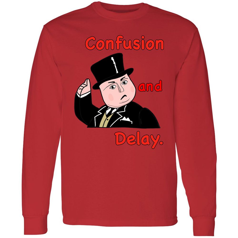 Long Sleeve T-Shirt - EHSMRSCS - Red - 14
