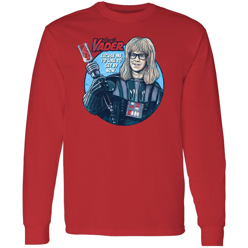 Long Sleeve T-Shirt - 3GD74NHS - Red - 14