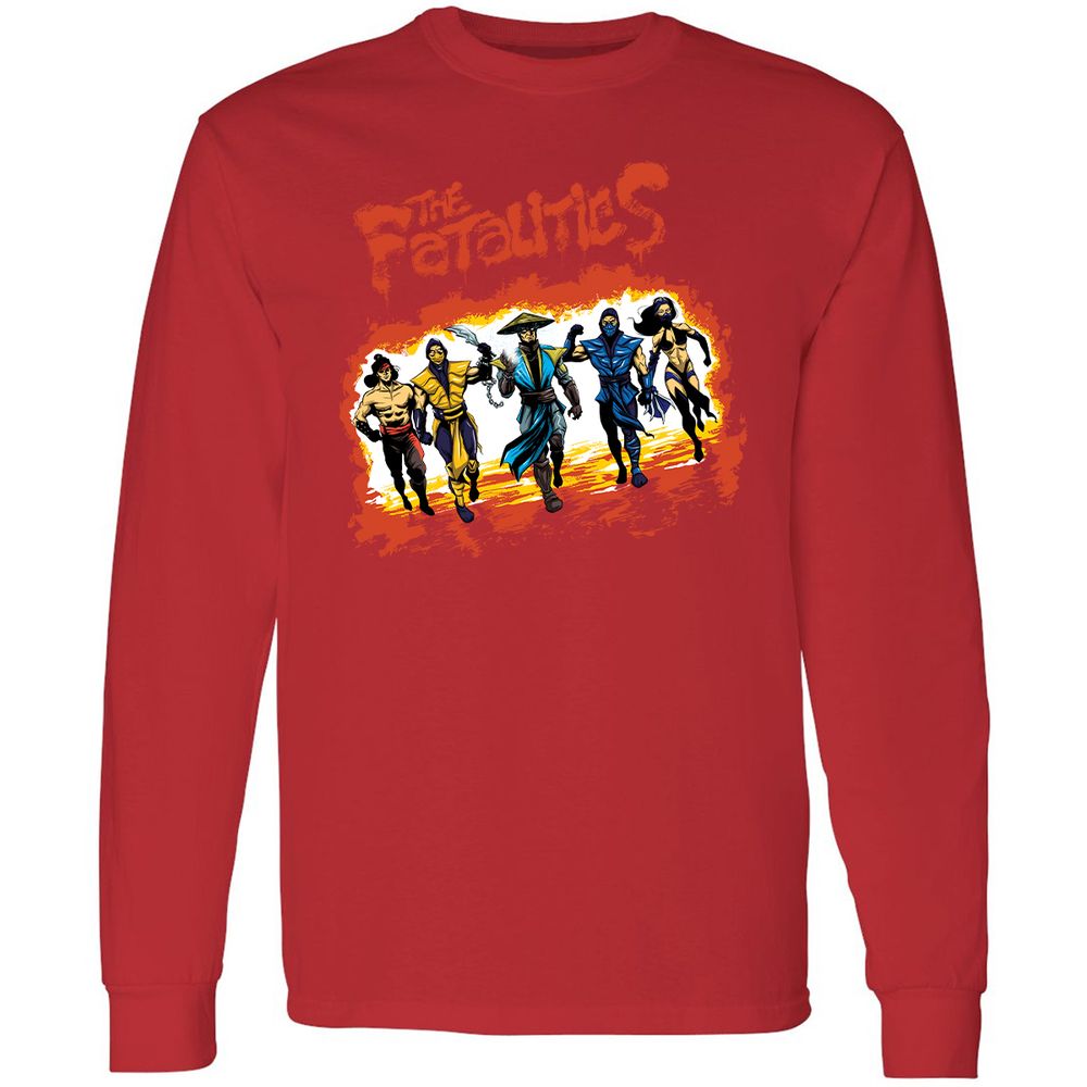 Long Sleeve T-Shirt - H7U4TXAE - Red - 14