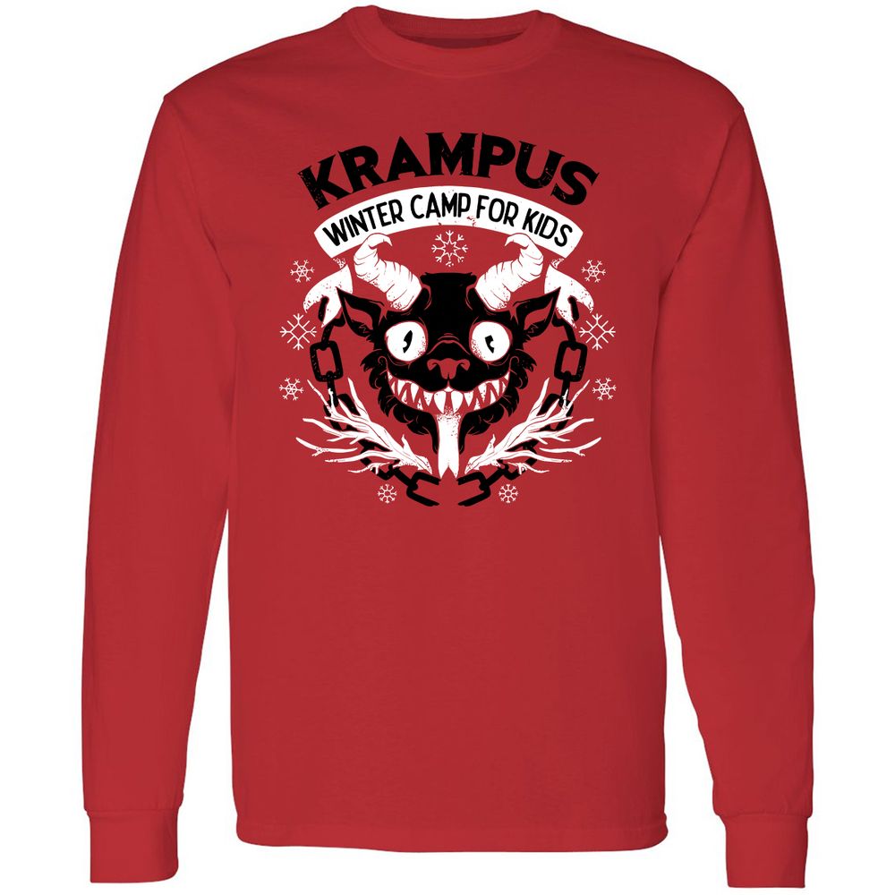 Long Sleeve T-Shirt - 5GJ7RYGJ - Red - 14