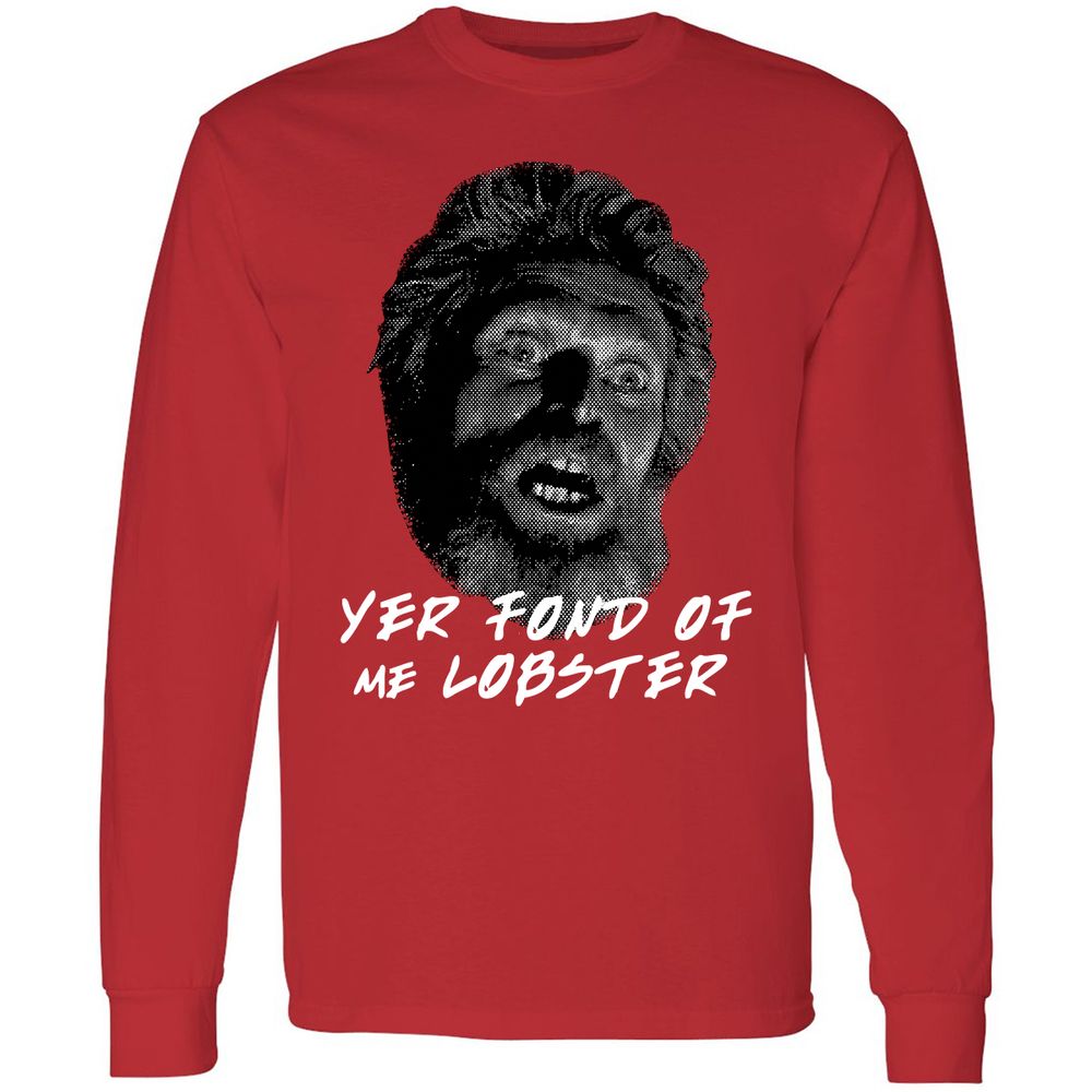 Long Sleeve T-Shirt - 2LAVVDX2 - Red - 14