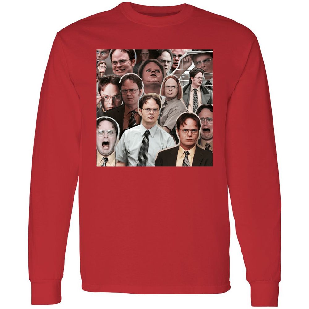 Long Sleeve T-Shirt - 4UK55AZ3 - Red - 14