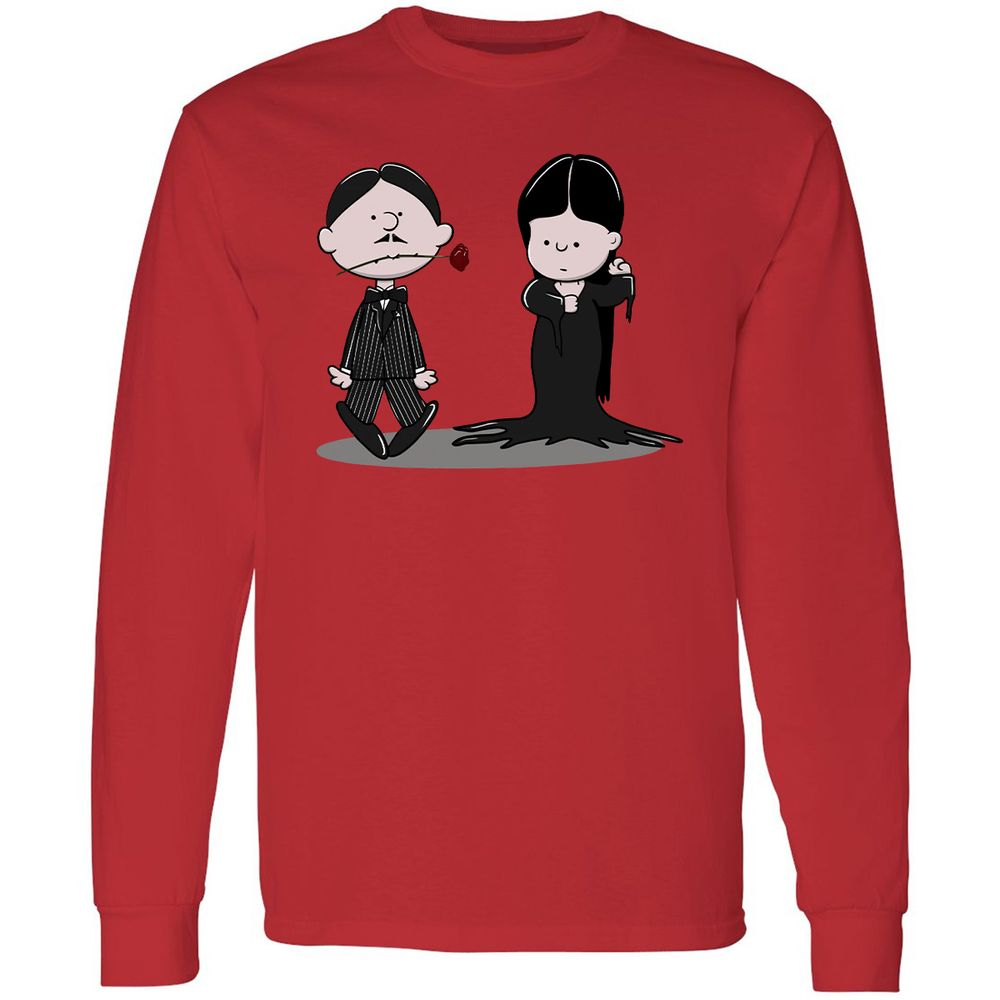 Long Sleeve T-Shirt - 2Q8CDT71 - Red - 14