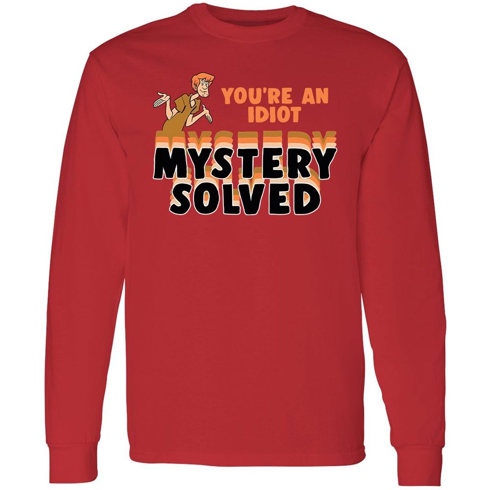 Long Sleeve T-Shirt - 9M3H66MF - Red - 14