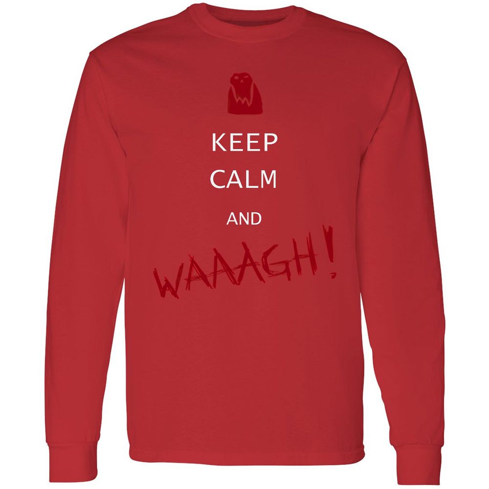 Long Sleeve T-Shirt - YHCT44UX - Red - 14