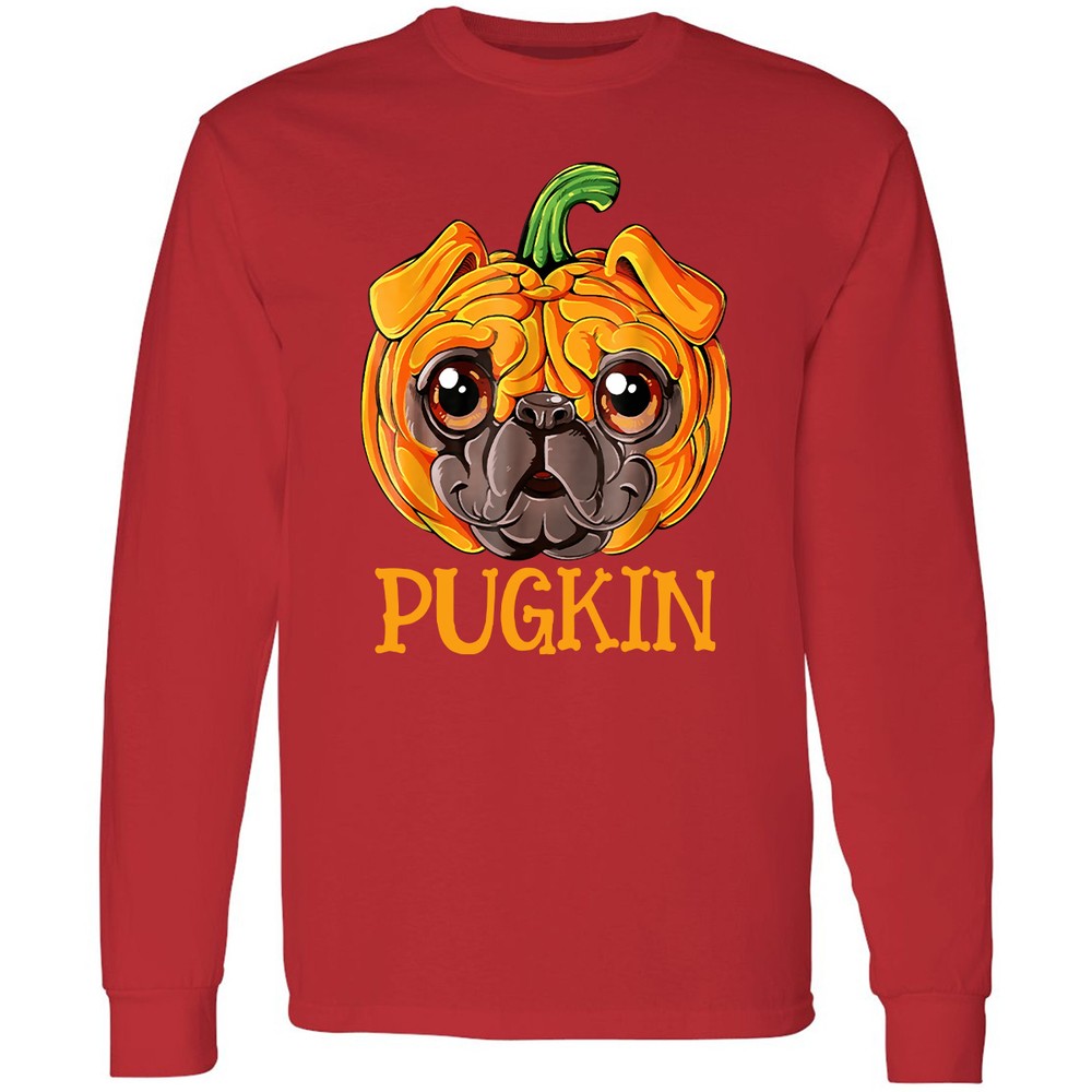 Long Sleeve T-Shirt - MSTCUQ3W - Red - 14