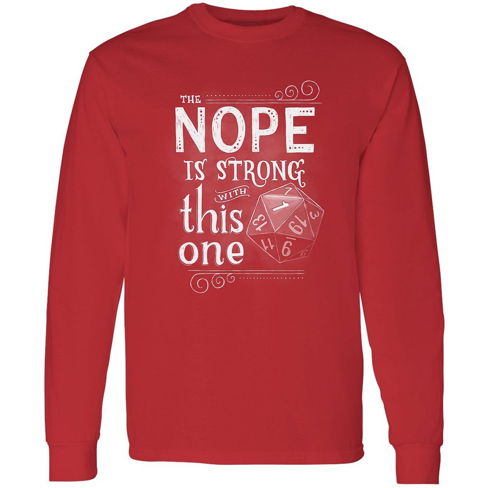 Long Sleeve T-Shirt - KHBDN858 - Red - 14