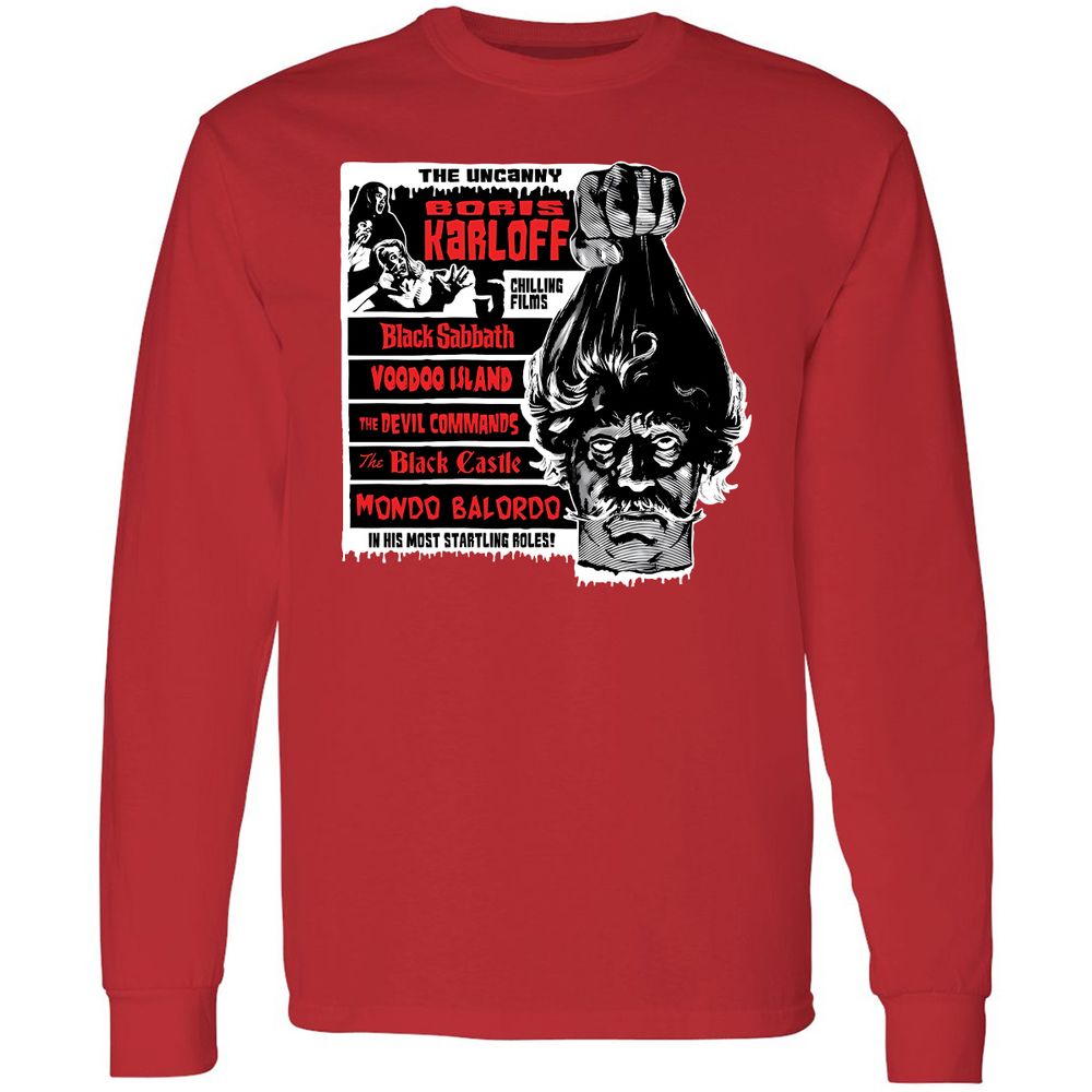 Long Sleeve T-Shirt - ZL6328NC - Red - 14