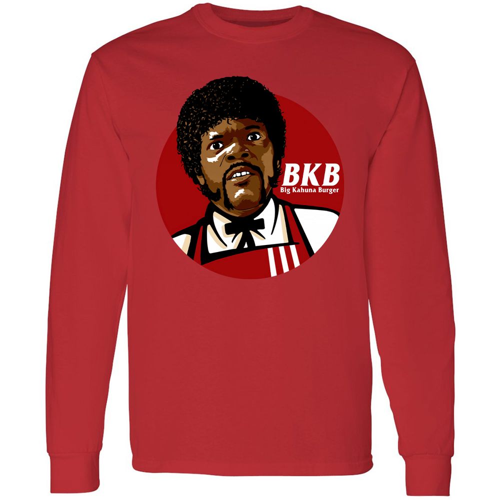 Long Sleeve T-Shirt - PZ5DEXPR - Red - 14