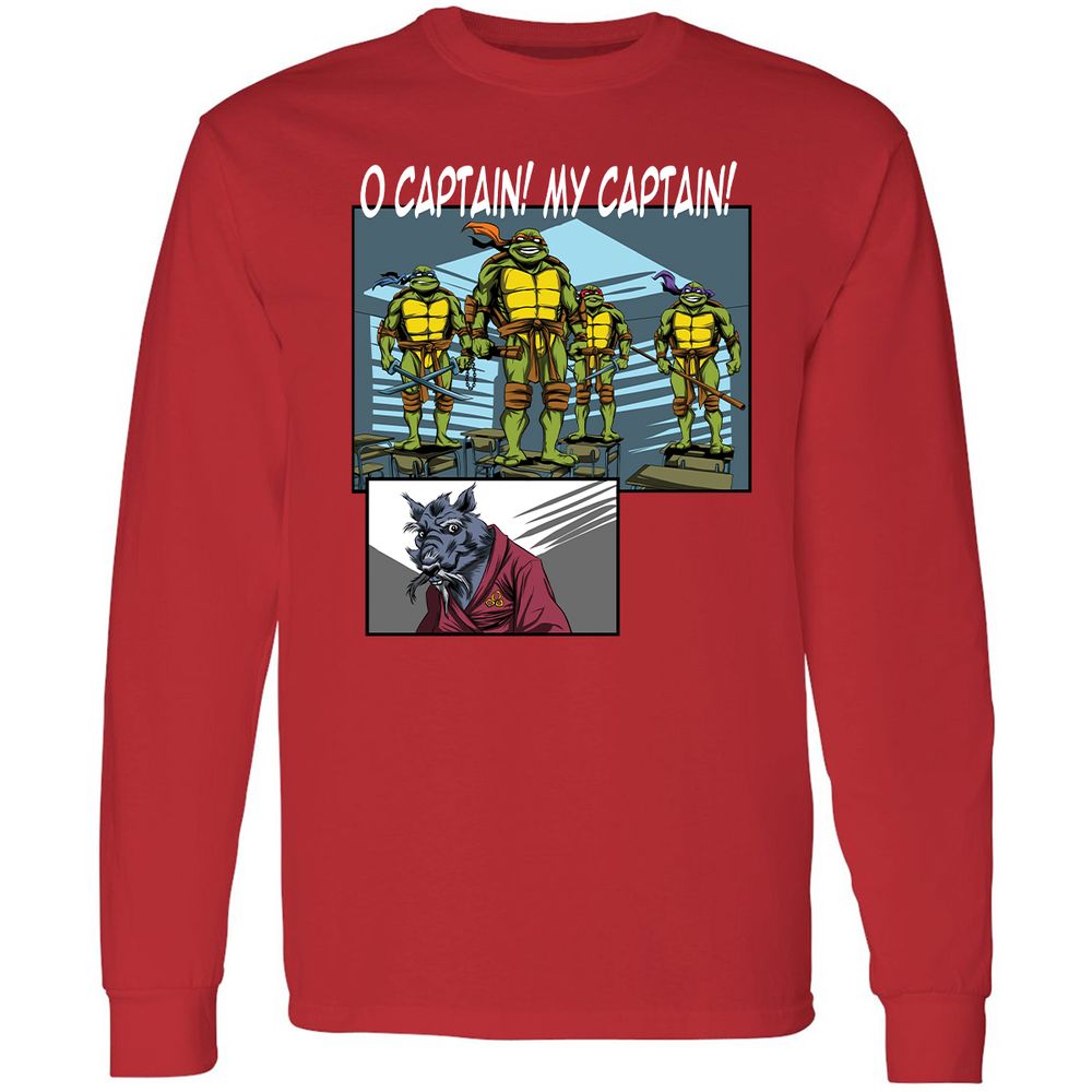 Long Sleeve T-Shirt - WTY2H85N - Red - 14