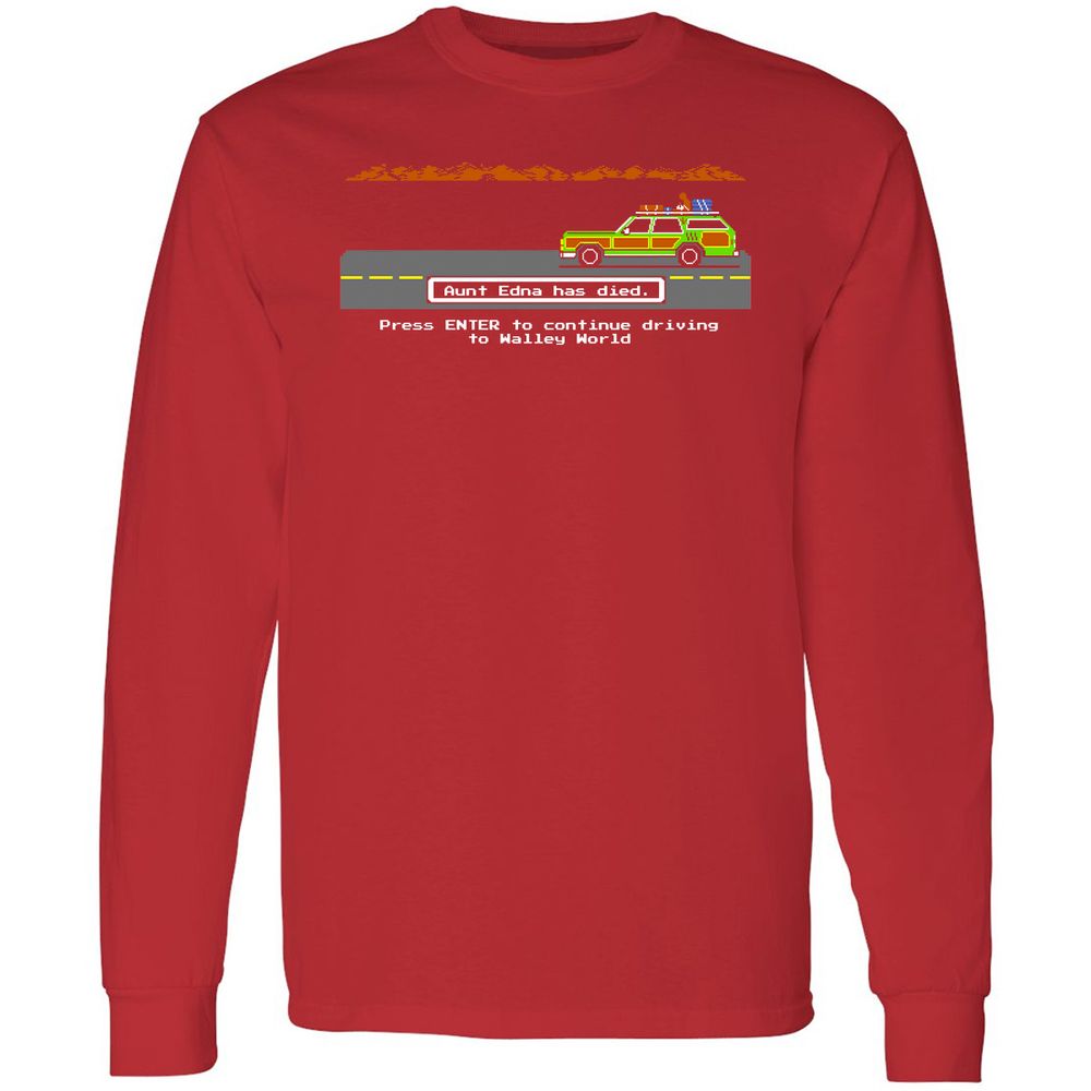 Long Sleeve T-Shirt - 3MU34587 - Red - 14