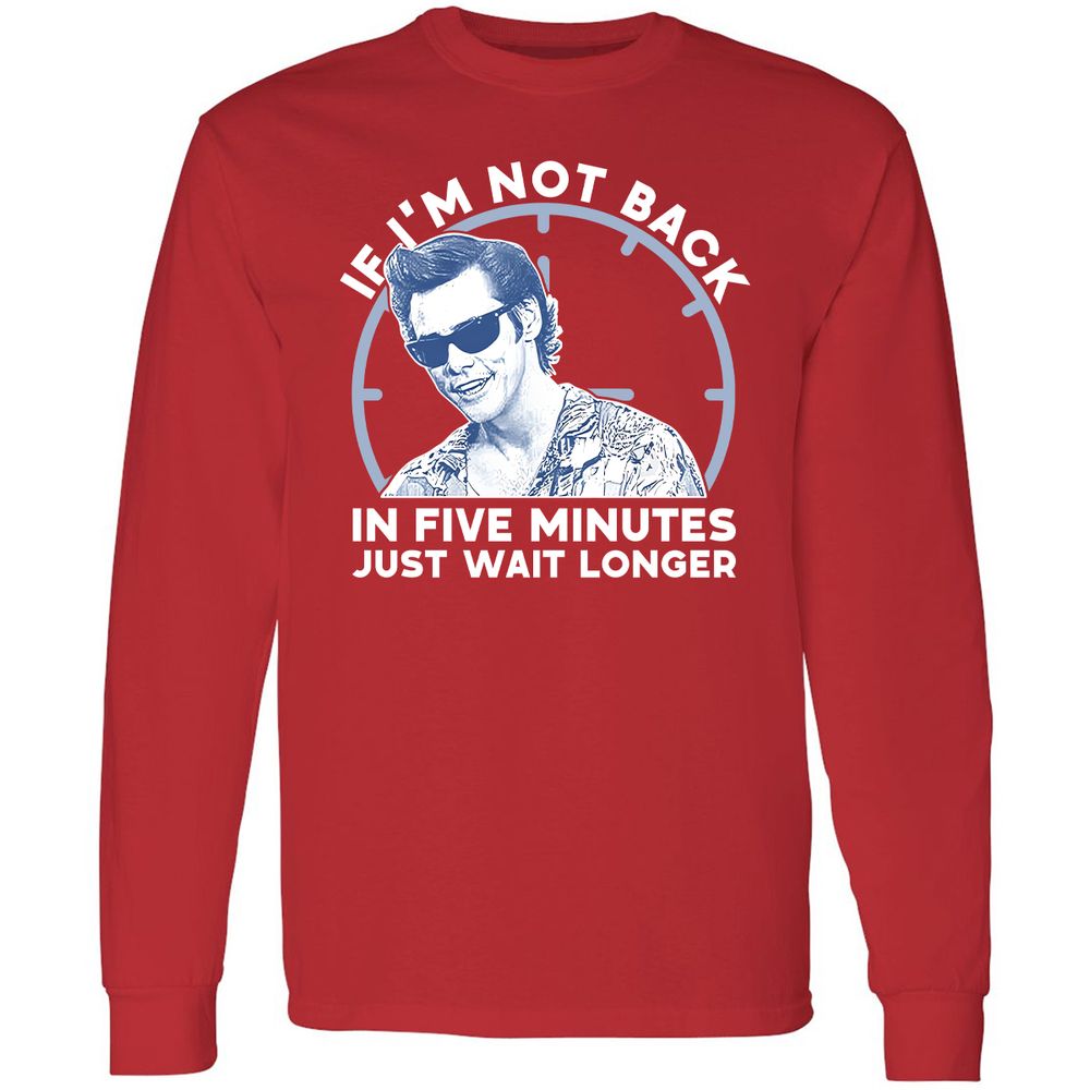 Long Sleeve T-Shirt - SS3TGQN1 - Red - 14