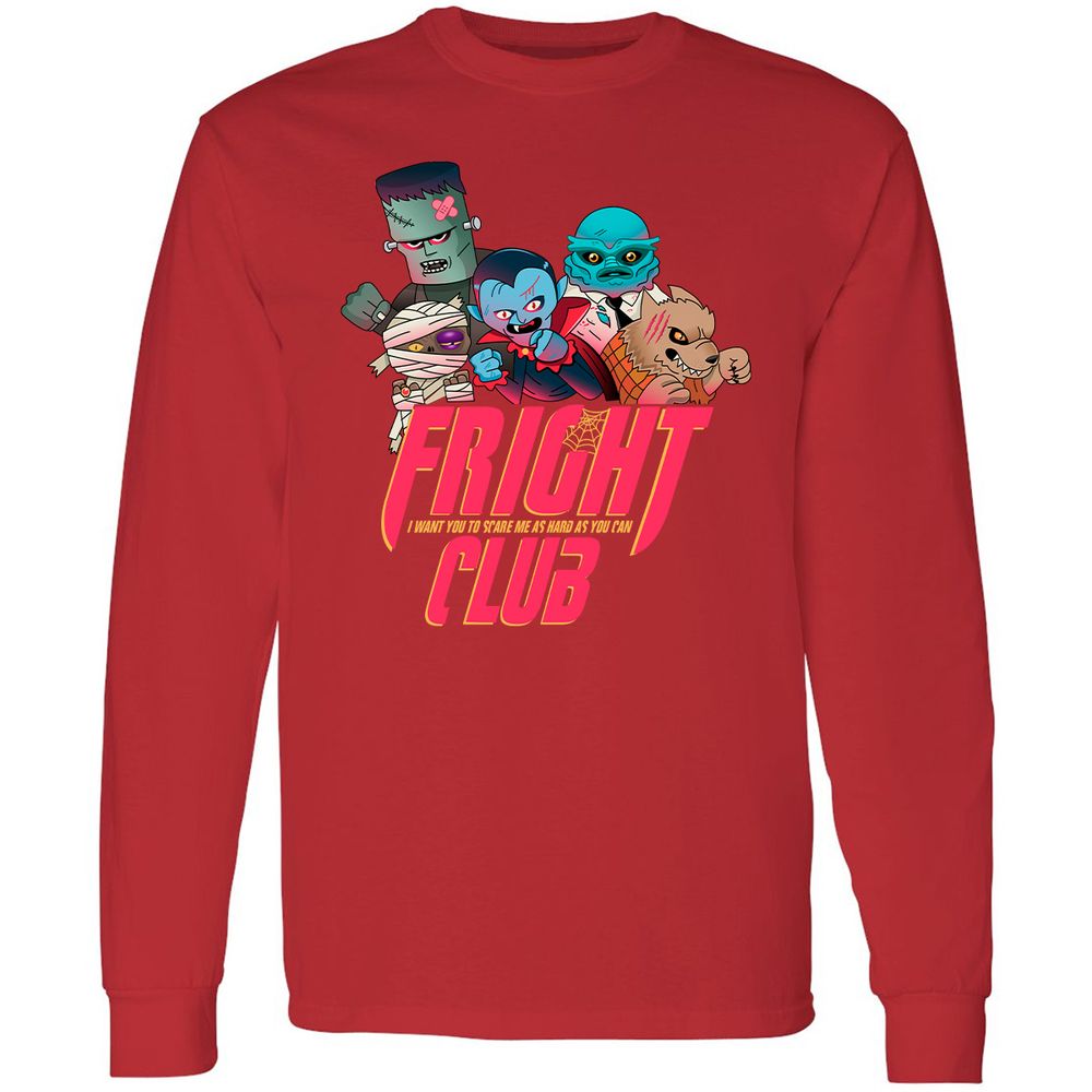 Long Sleeve T-Shirt - 35F324G2 - Red - 14