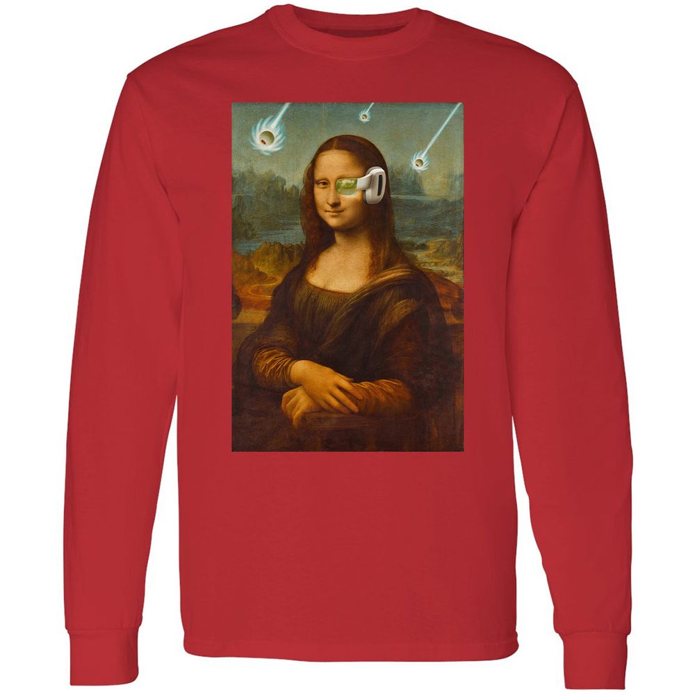 Long Sleeve T-Shirt - LFS3P16E - Red - 14