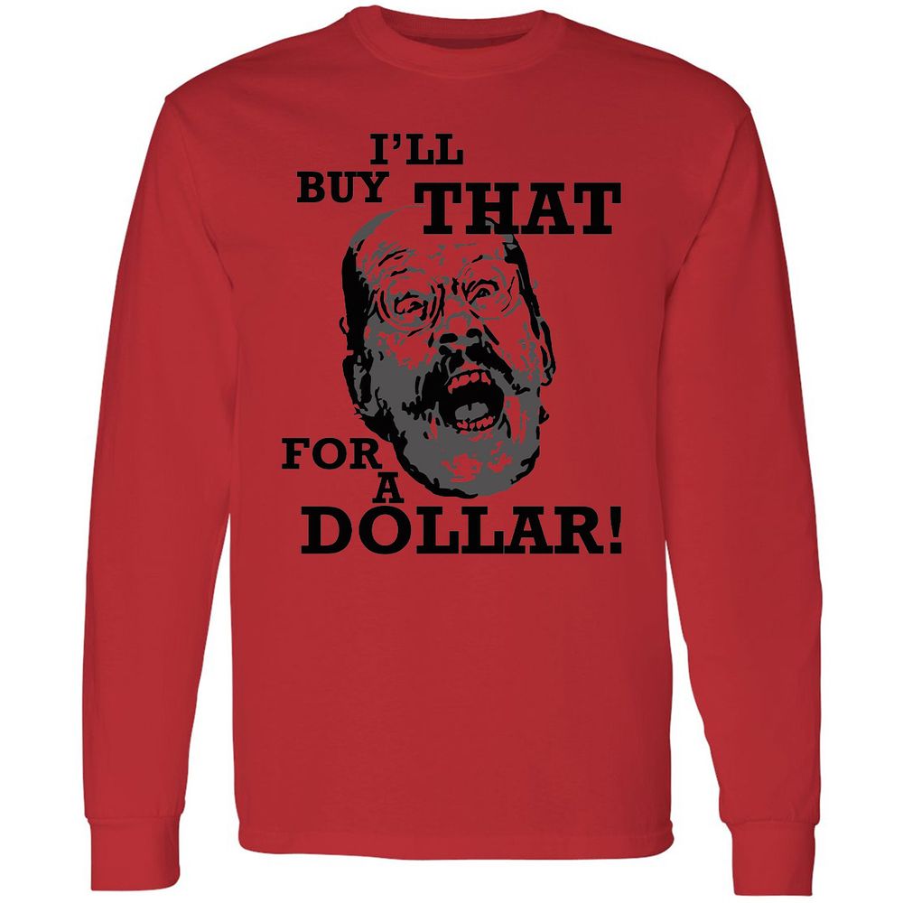 Long Sleeve T-Shirt - ZD4L4GMC - Red - 14