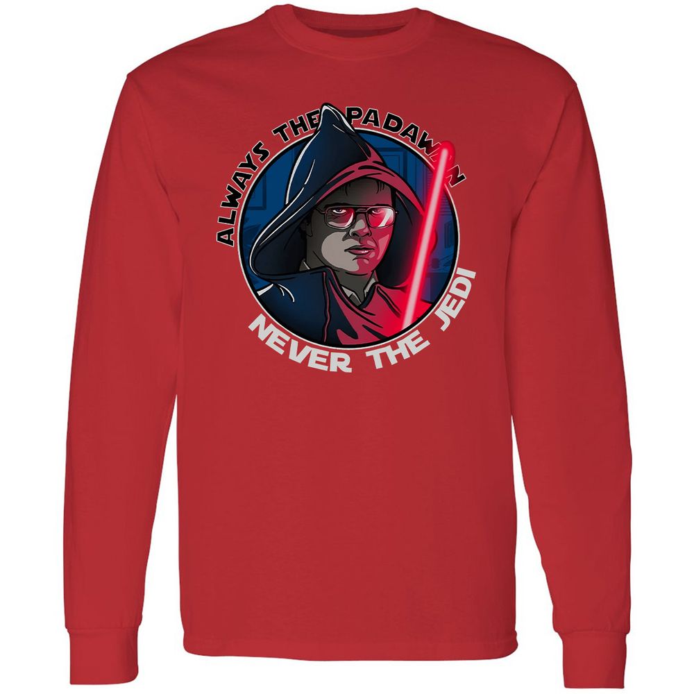 Long Sleeve T-Shirt - F3R7PKDS - Red - 14