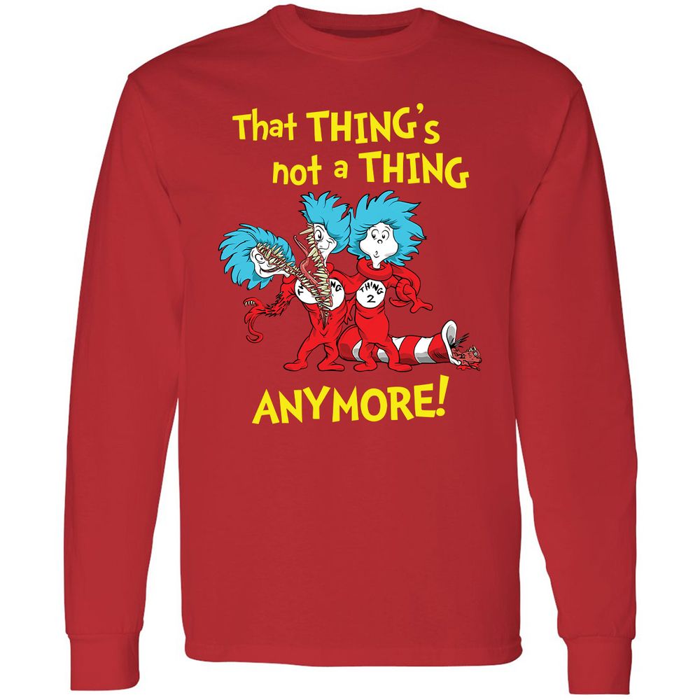 Long Sleeve T-Shirt - YNABZM87 - Red - 14