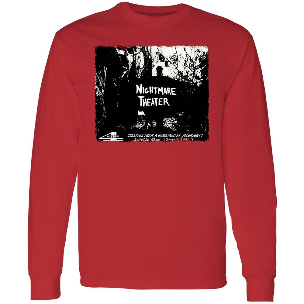 Long Sleeve T-Shirt - WR5PA3PD - Red - 14