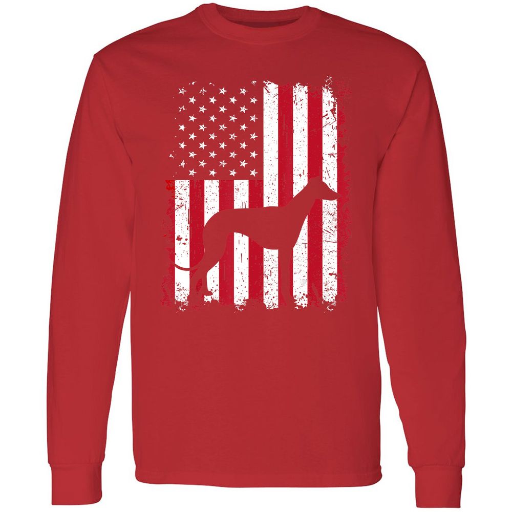 Long Sleeve T-Shirt - 55UY3313 - Red - 14