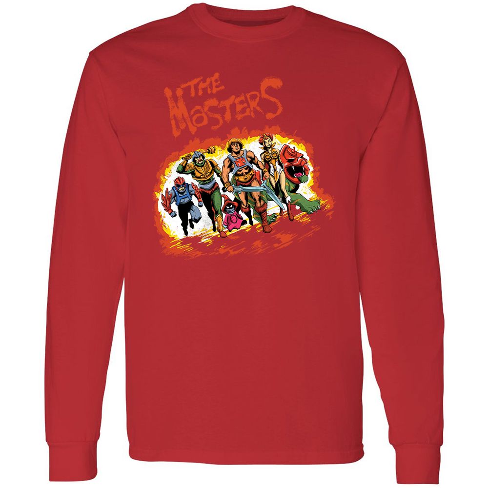 Long Sleeve T-Shirt - LG362AZH - Red - 14