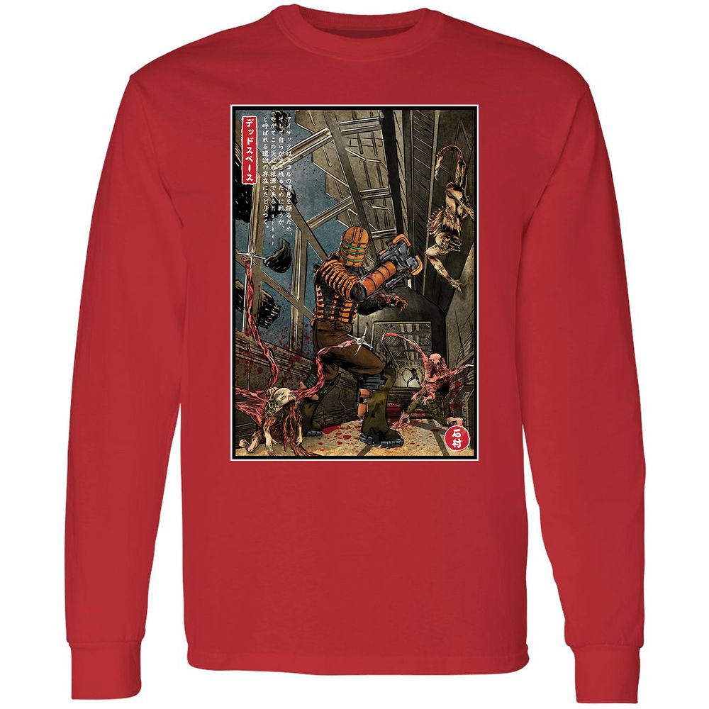 Long Sleeve T-Shirt - 1JNCPR8Z - Red - 14