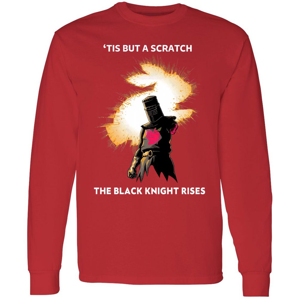 Long Sleeve T-Shirt - FHHE7DGH - Red - 14