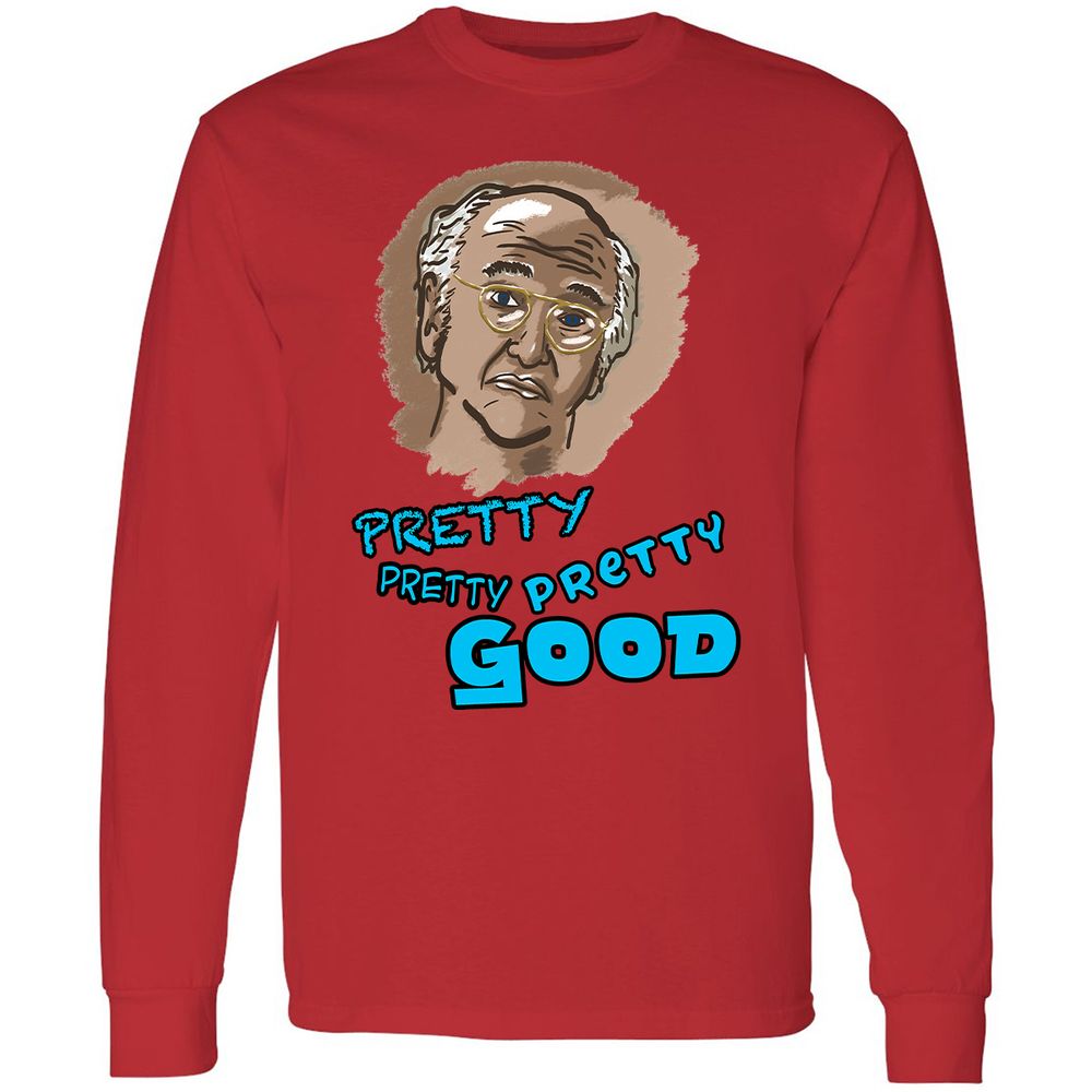 Long Sleeve T-Shirt - 3BJPMDAT - Red - 14