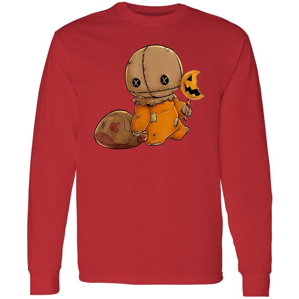 Long Sleeve T-Shirt - G1LBWEFN - Red - 14