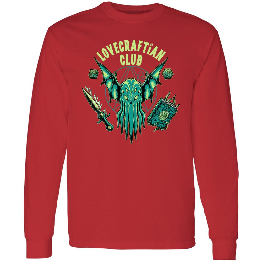 Long Sleeve T-Shirt - C2H811PS - Red - 14