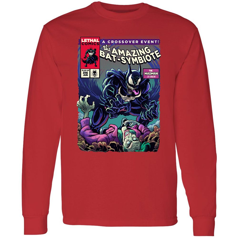 Long Sleeve T-Shirt - ZG27EX76 - Red - 14