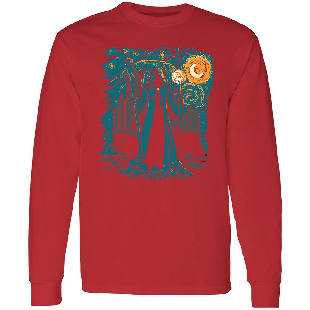 Long Sleeve T-Shirt - 3Q4NC88S - Red - 14