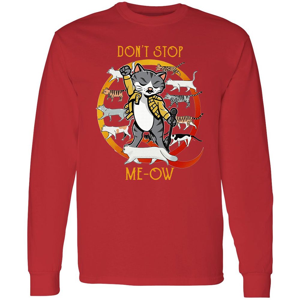 Long Sleeve T-Shirt - 5A71T5QX - Red - 14