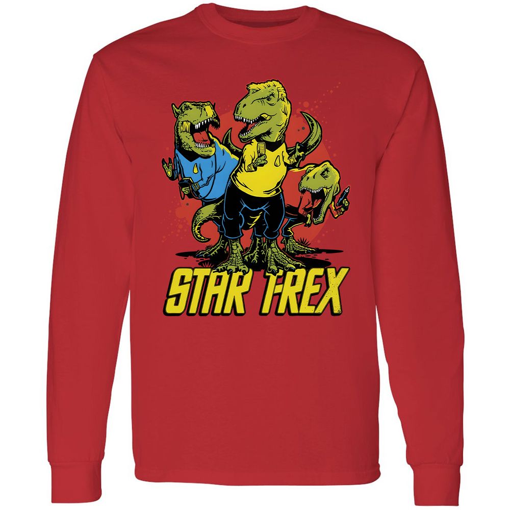 Long Sleeve T-Shirt - PQQ8WRUM - Red - 14