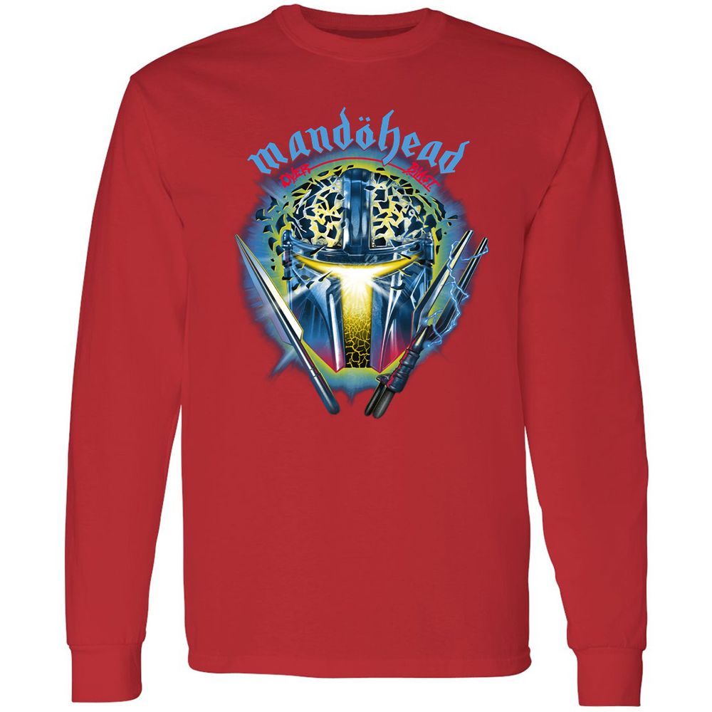 Long Sleeve T-Shirt - 3DH88BH7 - Red - 14
